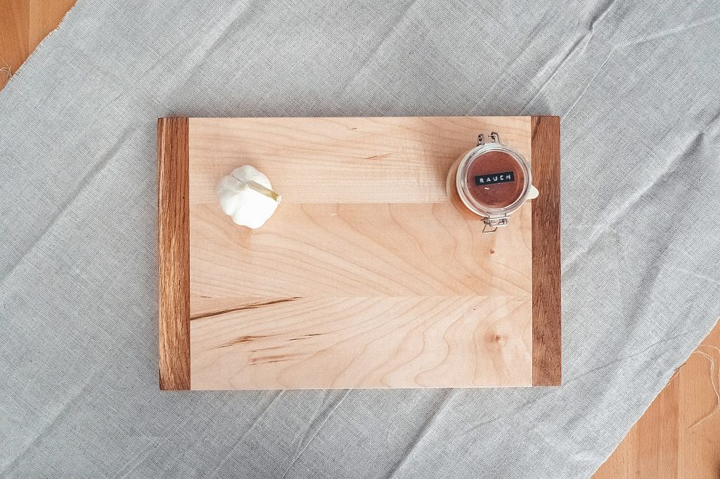 Schneidebrett EDELGRUND – Restlos Holz