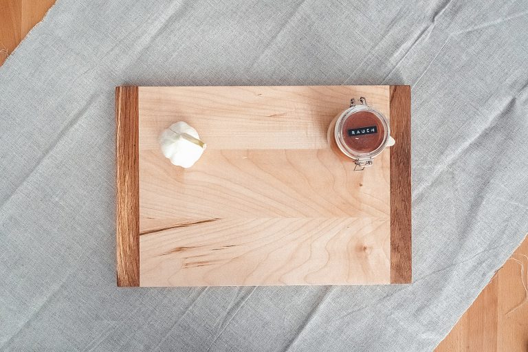 Schneidebrett EDELGRUND – Restlos Holz