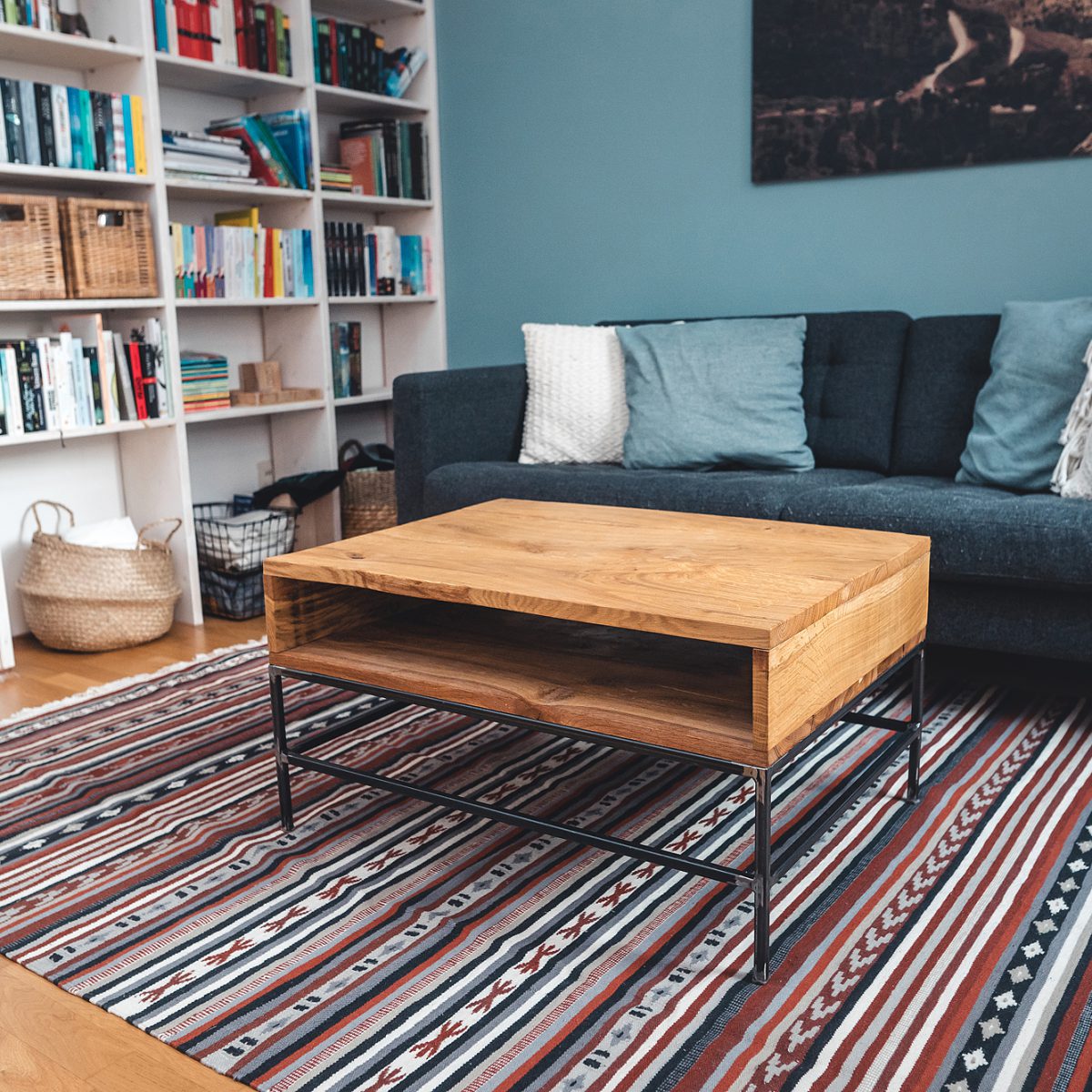 Kücheninsel DIE BASIS – Restlos Holz