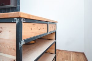 Kücheninsel DIE BASIS – Restlos Holz