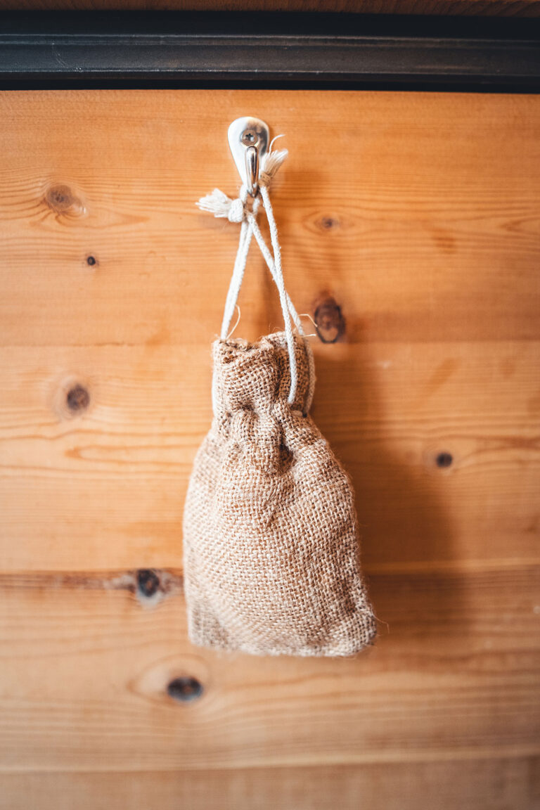 Lavendel-Duftsäckchen AURA – Restlos Holz