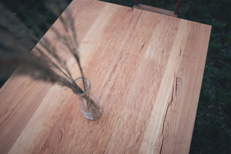 Buchen-Esstisch FAGUS – Restlos Holz